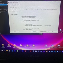 ゲーミングノートの画像