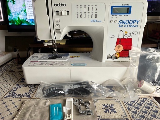 美品ブラザー100SN/Snoopy
