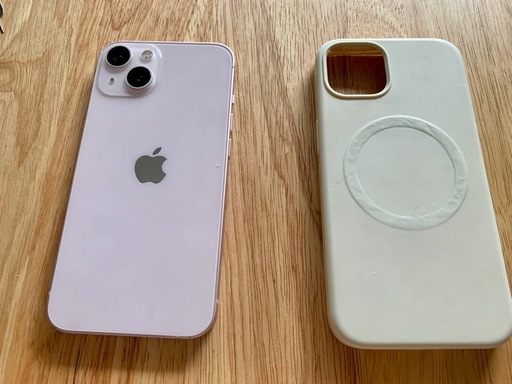  iPhone 13 128GB SIMフリー / バッテリー70% / ケース付き