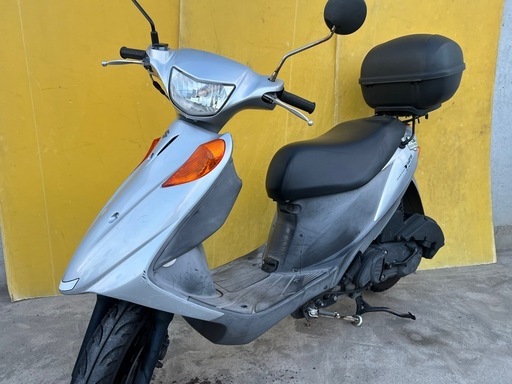 セル1発始動‼️人気車種⭐️アドレスv125 スズキ⭐️安心のFiモデル‼️原付2種 ピンクナンバー 125cc