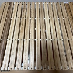 ニトリ　シングル折りたたみベッドの画像