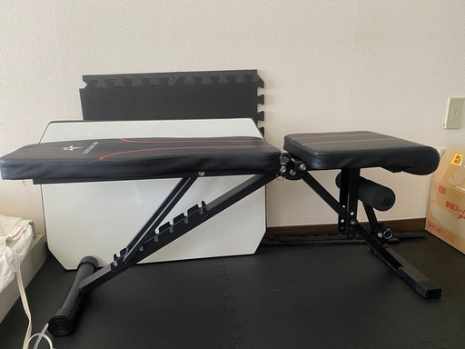 ダンベル&ベンチセット
