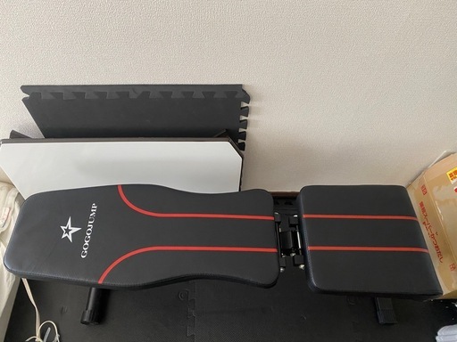 ダンベル&ベンチセット