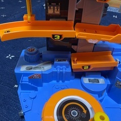 トミカ工場セットの画像