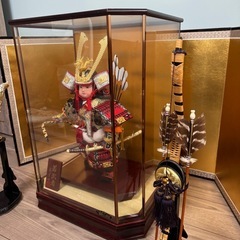 五月人形　若武者の画像