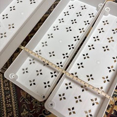 隙間　幅13㎝ラック　組み立て式の画像