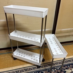 隙間　幅13㎝ラック　組み立て式の画像