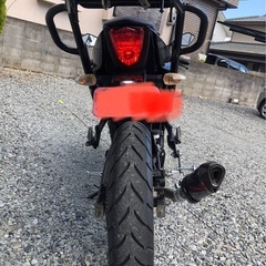 スズキ　GSX R125 2021年式黒　現金22万の画像