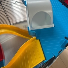 ハムスター小屋☆未使用の画像