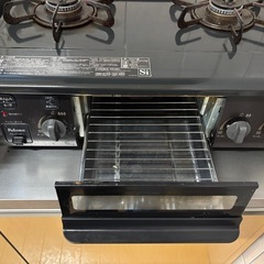 【4月下旬のお取引でもいい方】ガスコンロの画像