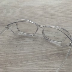 透明のサングラスの画像