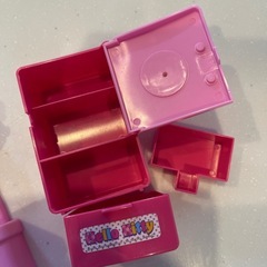 キティーちゃんキッチンセットの画像