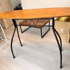 アンティーク　カウンターテーブルの画像