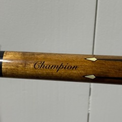 🔶 Champion ビリヤードキュー（組み立て式）ハードケース付きの画像