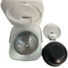 名)327. ハイアール マイコンジャー炊飯器 JJ-M32B 2024年製 3合炊きの画像