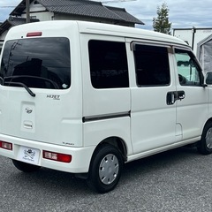 ★支払い総額 24.8万★ローン可能★ダイハツ ハイゼットカーゴ 4WD/ターボ！車検令和9年5月！下取り、配送可能！の画像