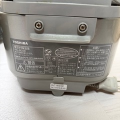 TOSHIBA炊飯器、焼き肉プレート　動作確認済みの画像