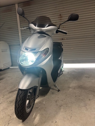 スズキ アドレス110 （CF11A、K3）最終型  2003年式 2スト 原付二種