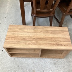 坂2604-001 オープンテレビラック キズ汚れ有りの画像