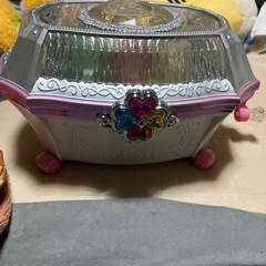 フレッシュプリキュア幸せのクローバーボックス‼️の画像