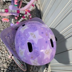 美品！子ども用18インチ自転車の画像