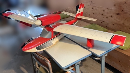 大型　模型飛行機