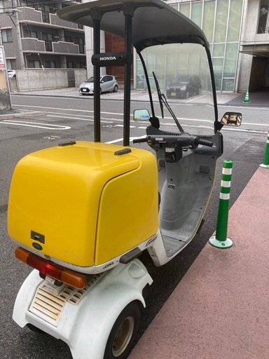 ホンダ ジャイロキャノピー TA02 実動車 2スト最終モデル No.13 ホンダ ジャイロキャノピー TA02 実動車 2スト最終モデル No.13