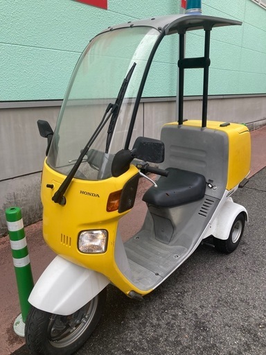 ホンダ　ジャイロキャノピー　TA02　実動車　２スト最終モデル　No.１３