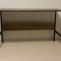 デスク 幅114cm｜シンプルデザイン｜ヴィンテージ風【直接取引限定】の画像