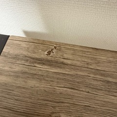 デスク 幅114cm｜シンプルデザイン｜ヴィンテージ風【直接取引限定】の画像