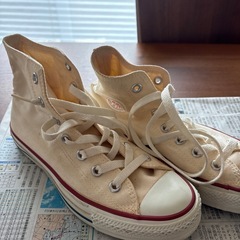 コンバースハイカット　24.5センチの画像