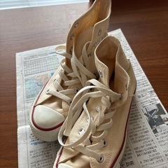 コンバースハイカット　24.5センチの画像