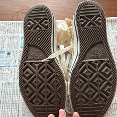 コンバースハイカット　24.5センチの画像