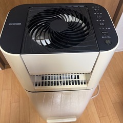 取引者決定・空気清浄機とサーキュレーターまとめてお譲りしますの画像