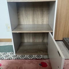 カラーボックス 棚　の画像