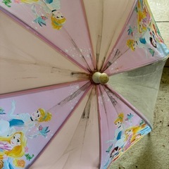 プリンセス　傘  シューズ18センチの画像