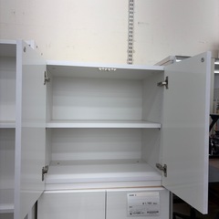 リユースのサカイ東金店 収納棚 白 TJ18388の画像