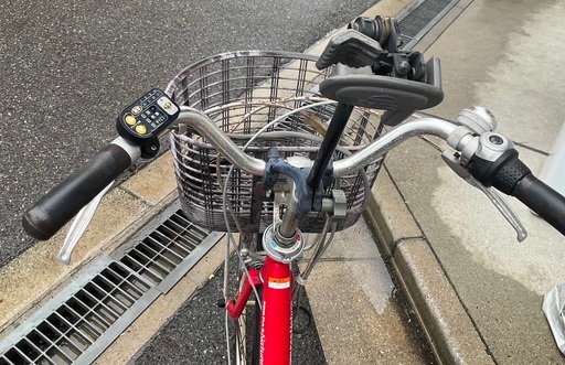 【RKG】特価！YAMAHA/電動アシスト自転車/PAS Raggini L/PM26RL/専用充電器/中古品/店頭引取推奨商品/弊社近隣有料配達も可