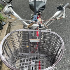 【RKG】特価！YAMAHA/電動アシスト自転車/PAS Raggini L/PM26RL/専用充電器/中古品/店頭引取推奨商品/弊社近隣有料配達も可の画像