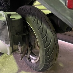  【New】実働 ホンダ AF62 ディオ 4スト 原付 バイク スクーター シルバー＆ブラックの画像