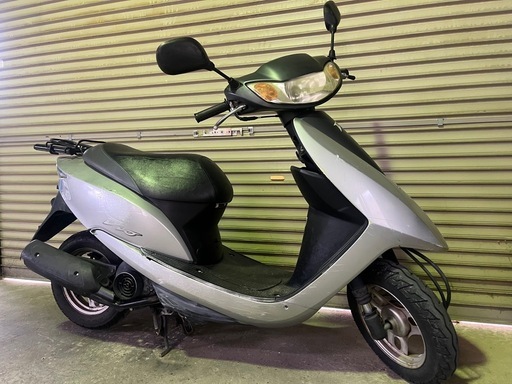 【売約済】実働 ホンダ AF62 ディオ 4スト 原付 バイク スクーター シルバー＆ブラック