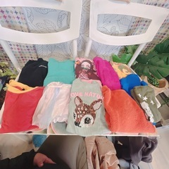 120 女の子服の画像