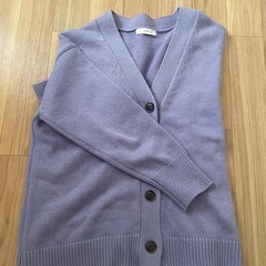 春服カーディガンの画像