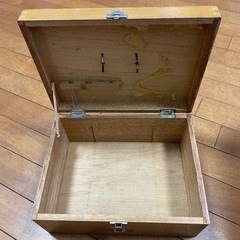 富士薬品　薬箱　昭和レトロの画像