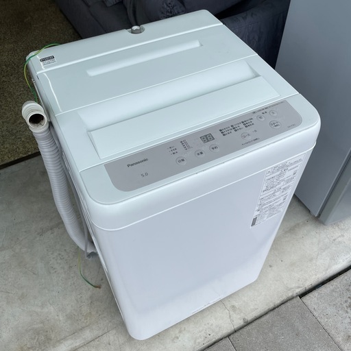 Panasonic NA-F582 縦型洗濯機 5.0kg ホワイト　白　高年式