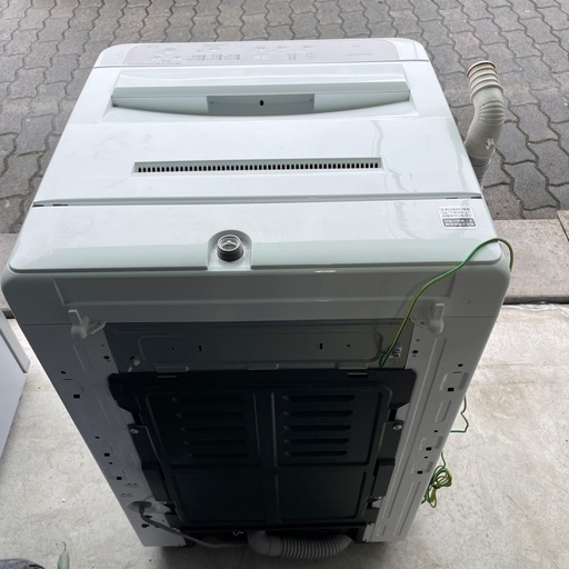 Panasonic NA-F582 縦型洗濯機 5.0kg ホワイト　白　高年式