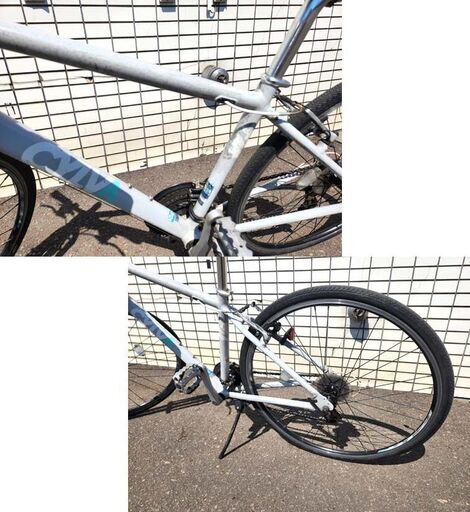 CYLVA クロスバイク 700×32C 3×8 24段変速 自転車 シルヴァ 