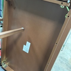 ニトリダイニングテーブル椅子セットの画像