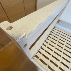 シングルベッド　フレームのみの画像