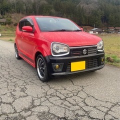車検2年付きHA36SアルトターボRS 4WDアルトワークス仕様バンパー　クラッチ新品！タイヤ新品！　の画像